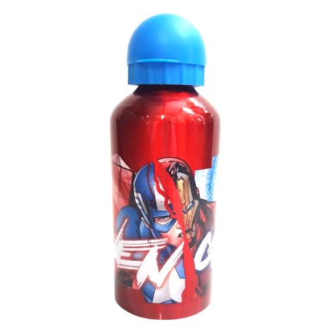 Marvel Avengers Red 500ml Aluminium Sports Bottle £5.99